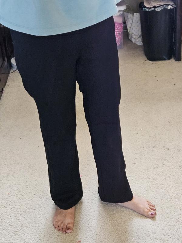 After hemming.