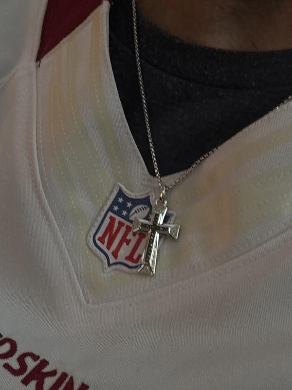 This is a closeup of the piece of jewelry