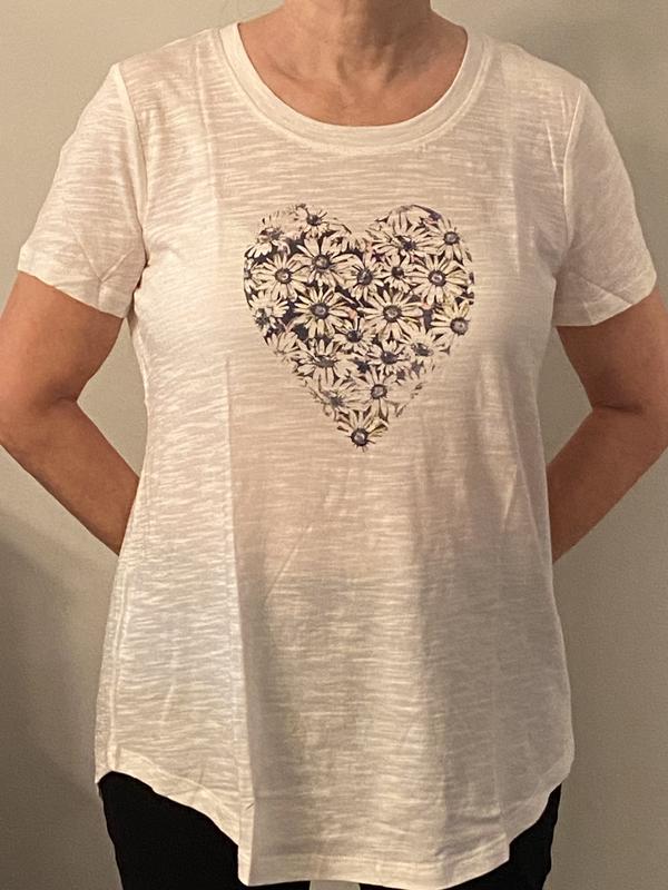 Style & Co Women's Graphic Crewneck T-Shirt, Created for