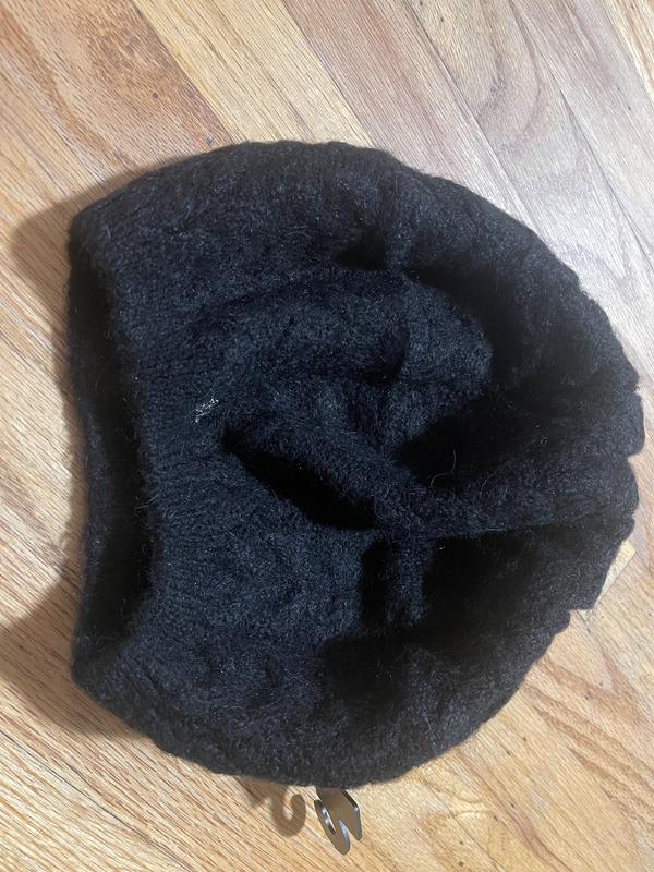 Lauren Ralph Lauren Women's Fluffy Cable-Knit Beret - Macy's