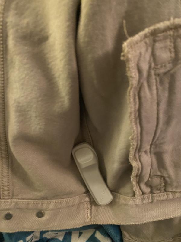 Men's Regular Fit Stretch Denim Trucker Jacket