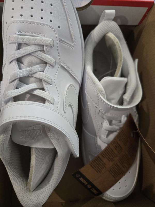 Both shoes were damaged