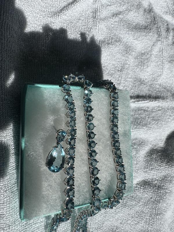 Amethyst Necklace (30 ct. t.w.) in Sterling Silver (Also Available in Peridot, Blue Topaz, Garnet & Multi-Stone)