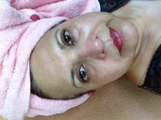 after seventh day use.