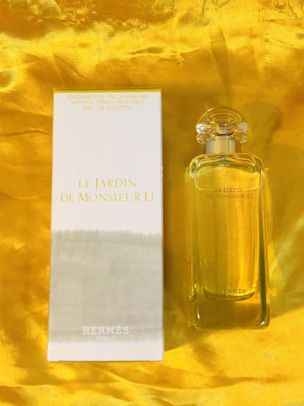 HERMÈS Le Jardin de Monsieur Li Eau de Toilette, 3.3-oz. - Macy's