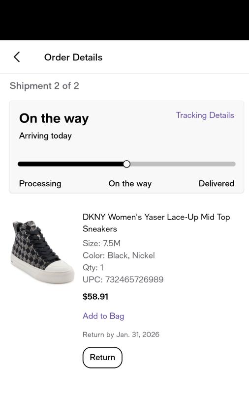 Now, the delivery date has changed from January 6th 2026 to today to the wrong address!!!