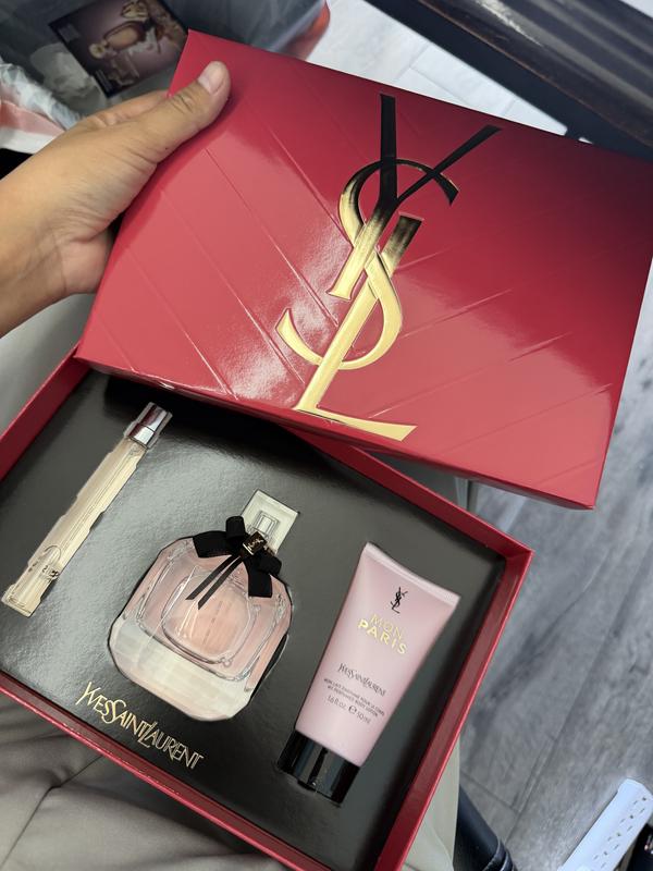 Yves Saint Laurent Mon Paris Eau de Parfum 3 Piece Gift Set ($207