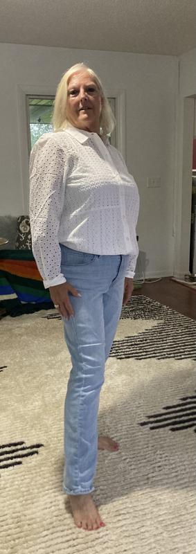 Look how versatile this shirt can be. Several different styles it can be worn.