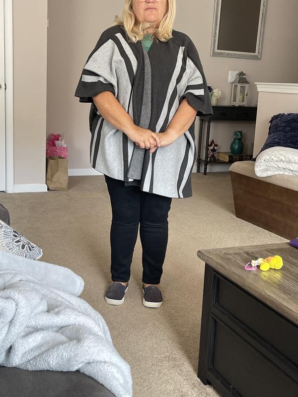 sweater cape- lovely