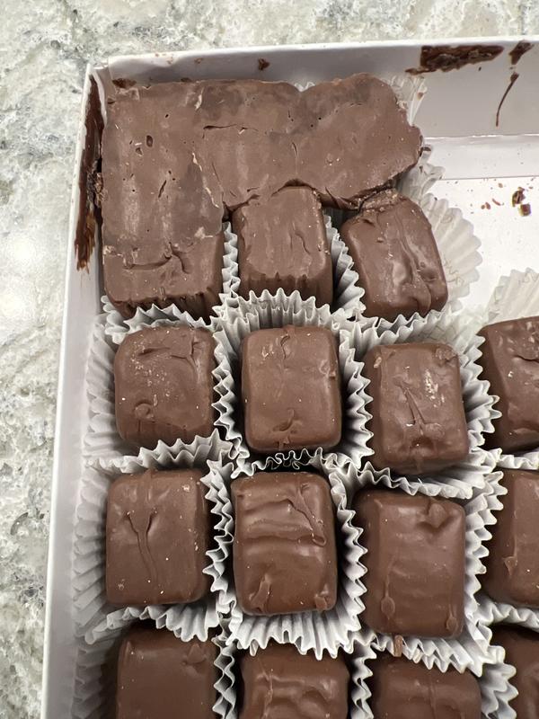 Some of the melted ones