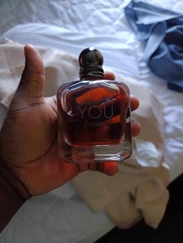 Armani Emporio Men's Stronger With You Intensely, 5.0oz - Macy's