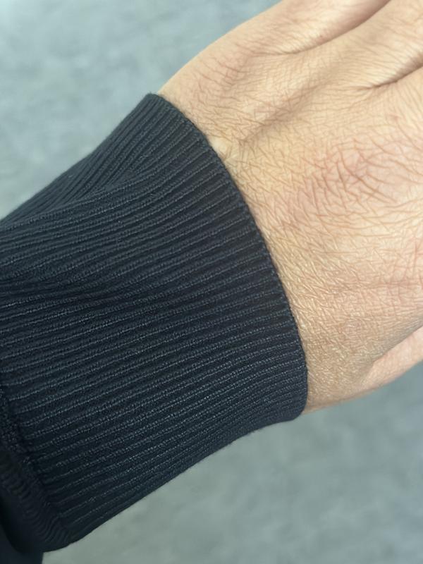 perfect length on cuffs