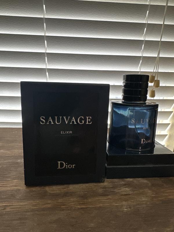 DIOR Men's Sauvage Elixir Spray, 5 oz. - Macy's