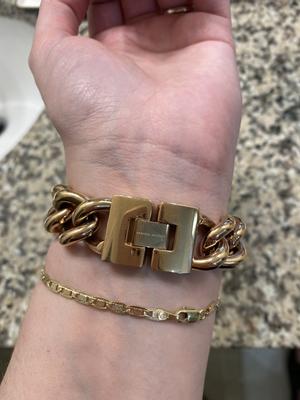 Rebecca minkoff apple watch band rose gold new arrivals