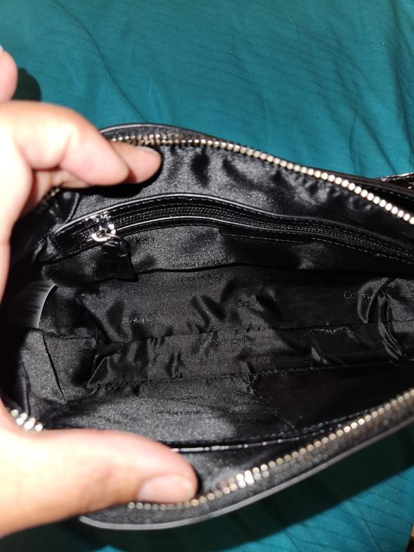 Inside of purse