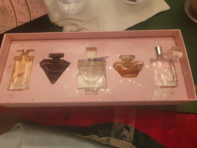 The lid was off and the bottle was empty