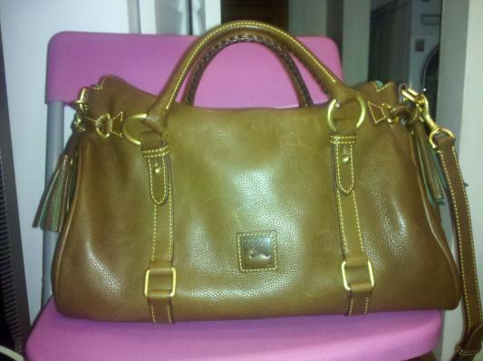 FLORENTINE SATCHEL LARGE