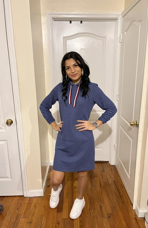 Macys sweatshirt dress hotsell