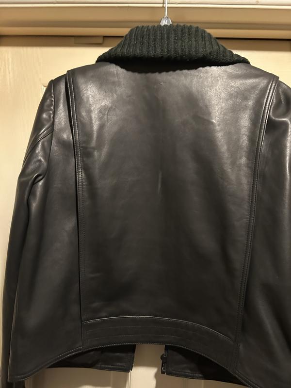 Stained Back and Wrinkled