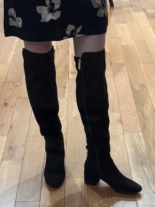 Women's Braden Knee High Block Heel Boots 
