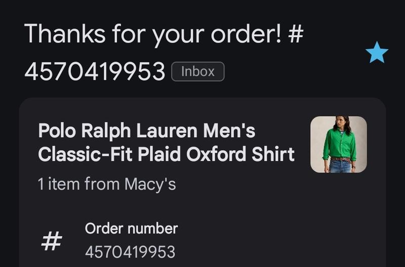 This is what I ordered