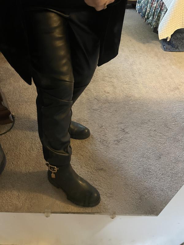 COACH Women's Lacey Buckled Lug Sole Engineer Boots - Macy's COACH Women's Lacey Buckled Lug Sole Engineer Boots - Macy's