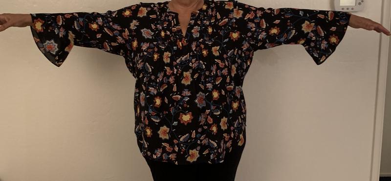 Bell sleeves