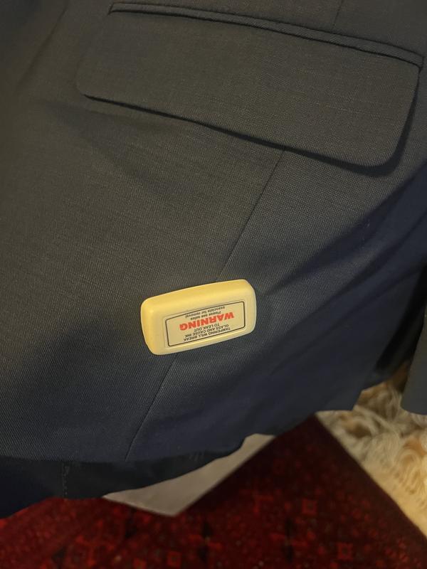 My new suit jacket