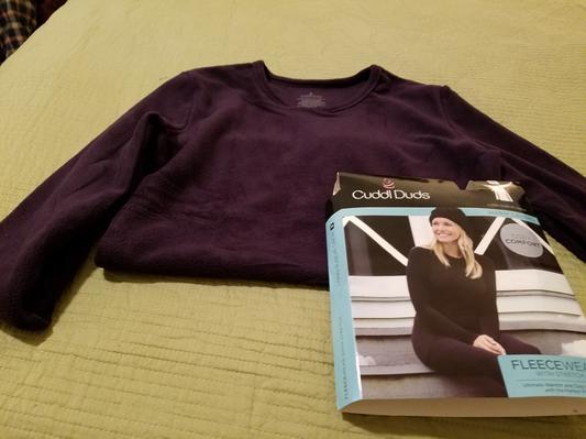 Cuddl Duds Fleecewear