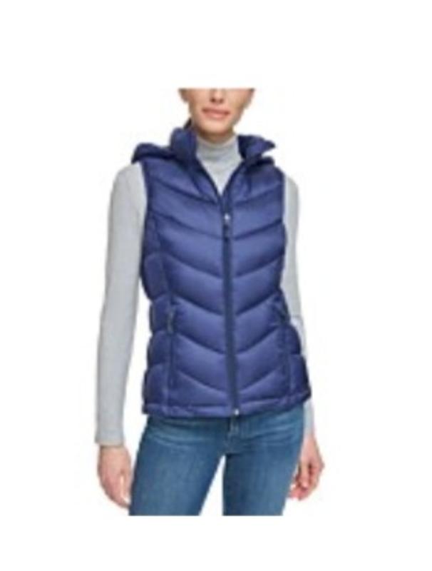 Women's Packable Hooded Puffer Vest Created for Macy's