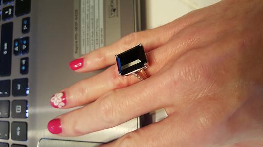 Onyx ring