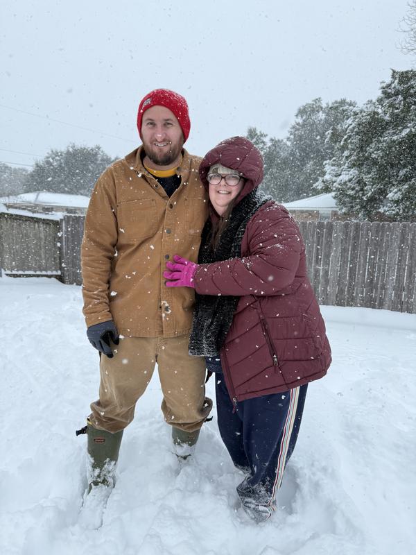 Louisiana Snow Day