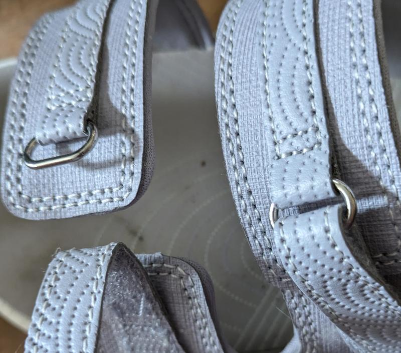 Velcro straps