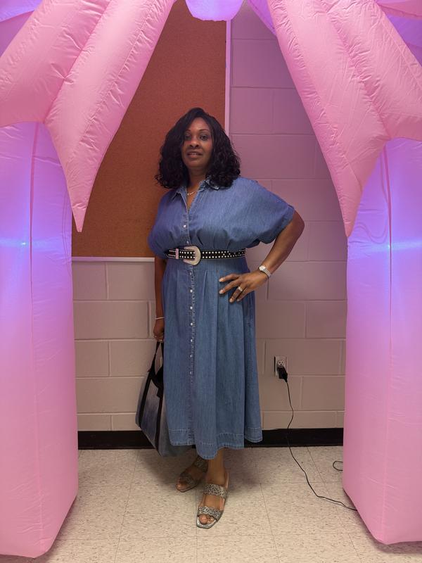 My favorite denim dress