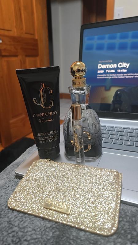 JIMMY CHOO I WANT CHOO Forever 4本セット Jimmy Choo 4-Pc. I Want Choo Forever Eau de Parfum Gift Set