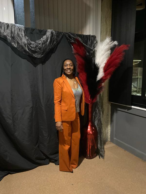 This was the perfect suit