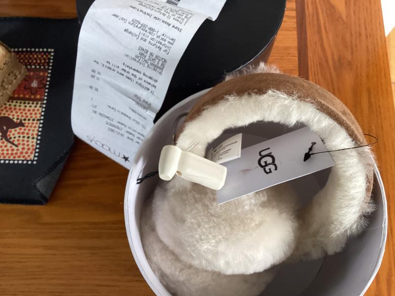 UGG Wired Earmuffs クリーム色 ugg wired earmuffs hot pink | eBay