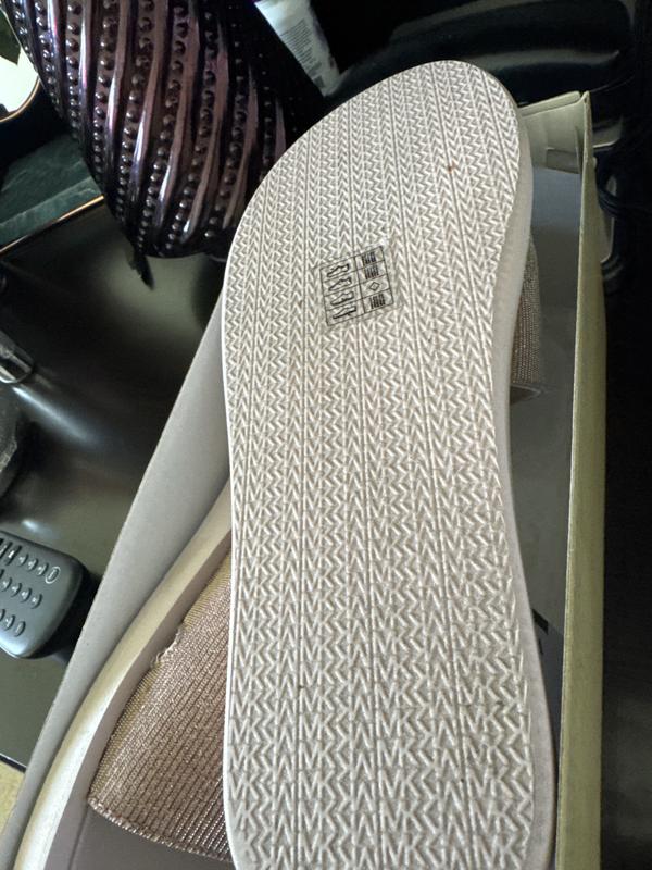 Women’s MK Charm Pool Slide Slip-On Flat Sandals