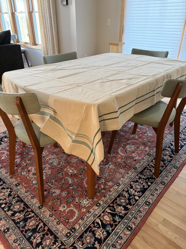 Not ironed yet but, still perfect!