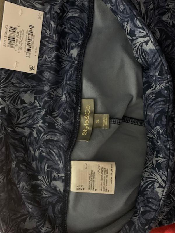 Women's High Rise Leggings, PP-2XL, Created for Macy's