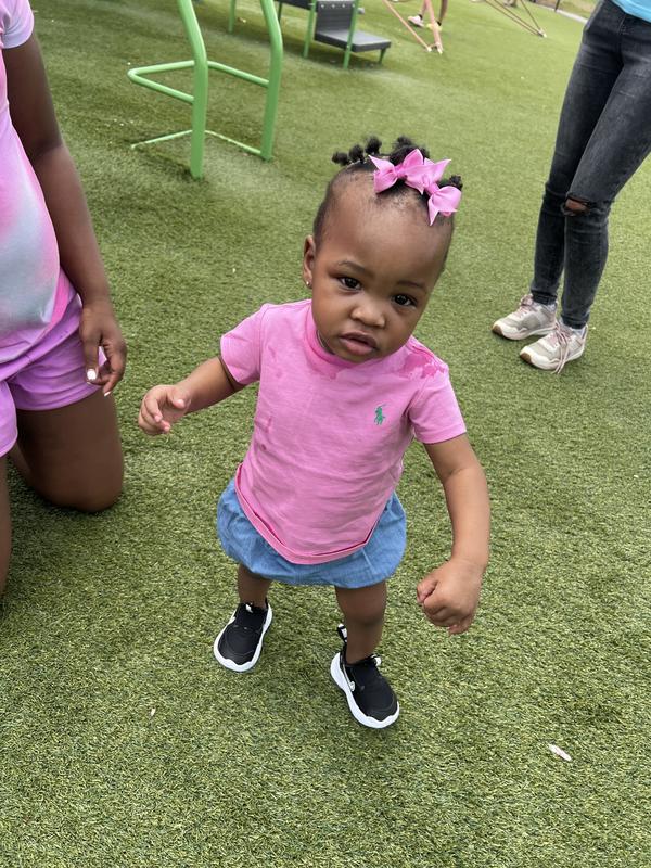 Baby Girls Denim Bubble Shorts, Exclusively at Macy's