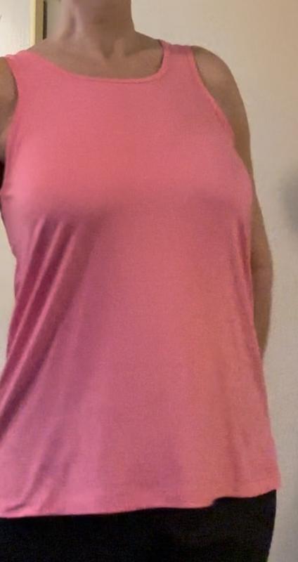 Tight around my breast