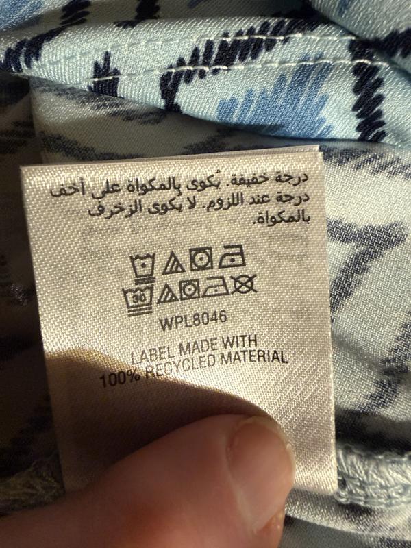 Washing Instructions
