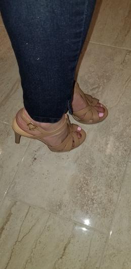 This time I wore it to a school function