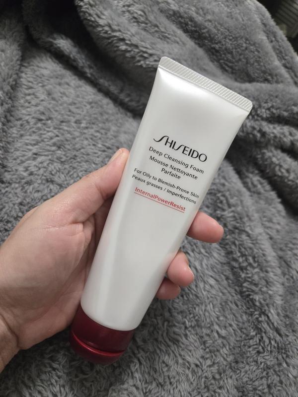Shiseido Deep Cleansing Foam (For Oily to Blemish-Prone Skin