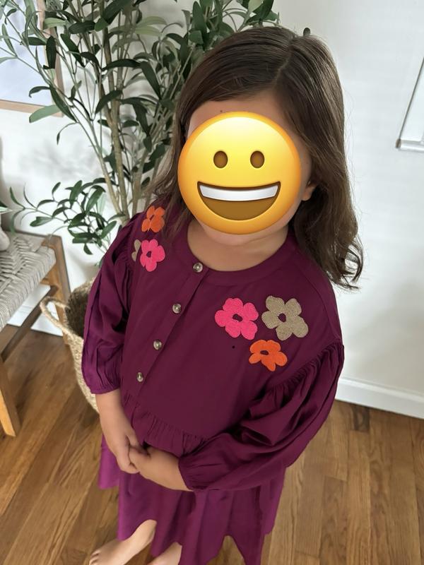 Sweet floral details