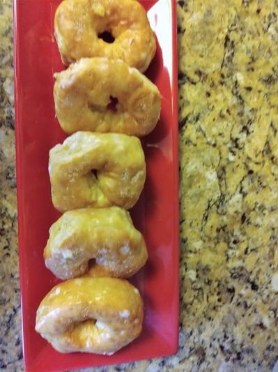 No - no fried - AIR FRIED in our Bella!