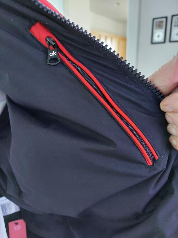Jacket left inner pocket