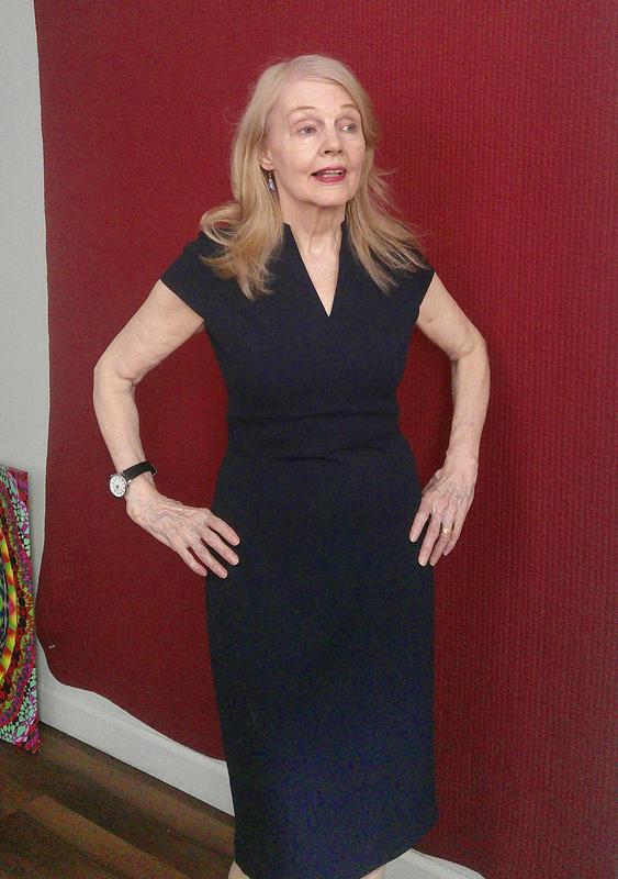 I recommend this dress. I'm 5"4', 122 lbs, wearing size 6 -