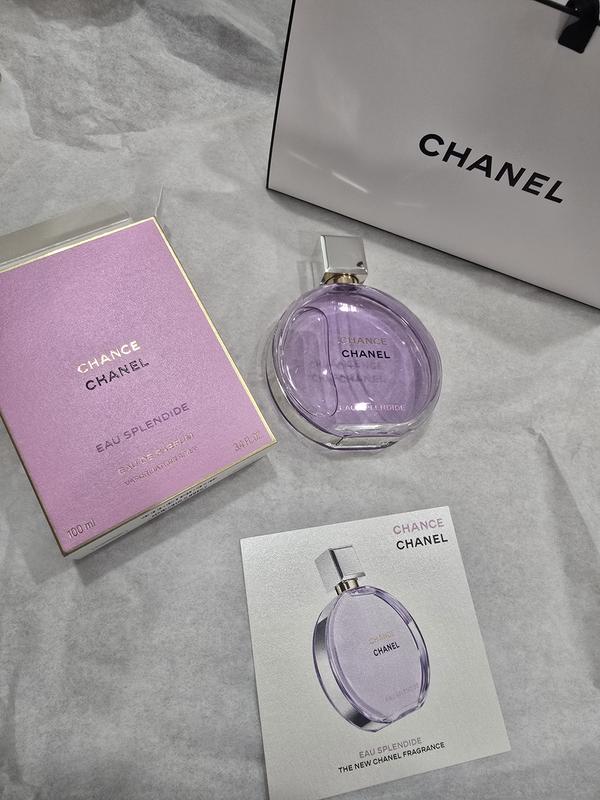 CHANEL CHANCE EAU SPLENDIDE Eau de Parfum Spray, 3.4 oz